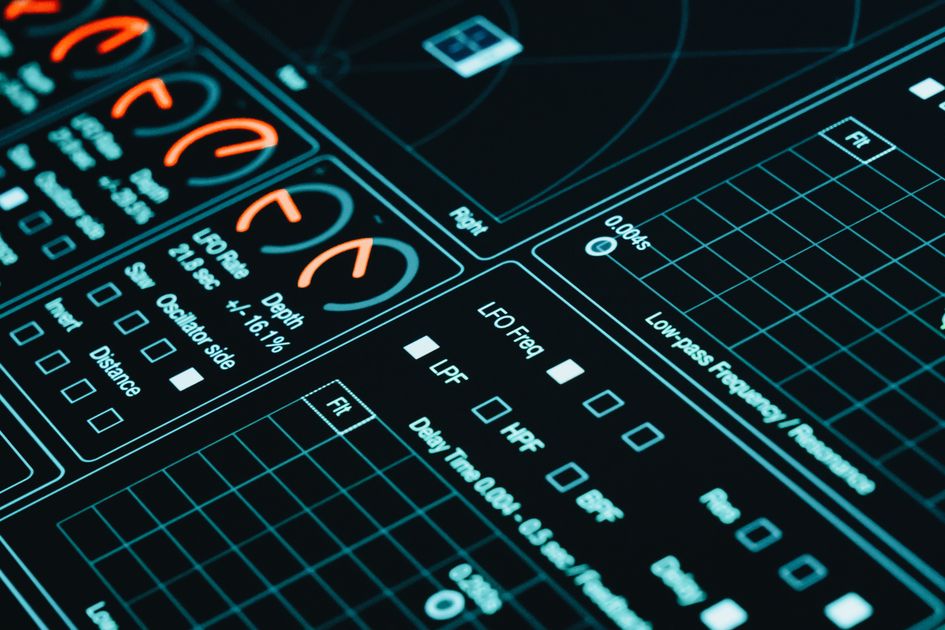 A digital interface showcasing graphs and data analytics